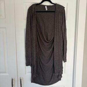 Athleta Harmony Wrap Cardigan - Gray - Size Medium